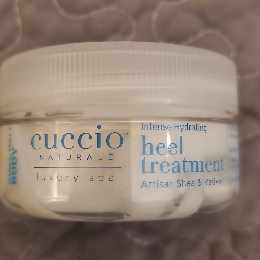 Heel Treatment - White